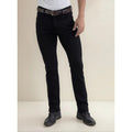Pantalon Yale Mezclilla Strech Tallas Extras #mlpos_5 | Color: Negro #color_negro #sku_1004081909ng40 #sku_1004081909ng42 #sku_1004081909ng44 #sku_1004081909ng46 #sku_1004081909ng48 #sku_1004081909ng50