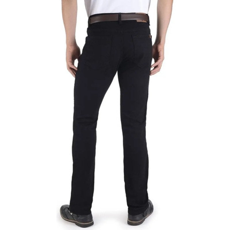 Pantalon Yale Mezclilla Strech Tallas Extras #mlpos_6 | Color: Negro #color_negro #sku_1004081909ng40 #sku_1004081909ng42 #sku_1004081909ng44 #sku_1004081909ng46 #sku_1004081909ng48 #sku_1004081909ng50