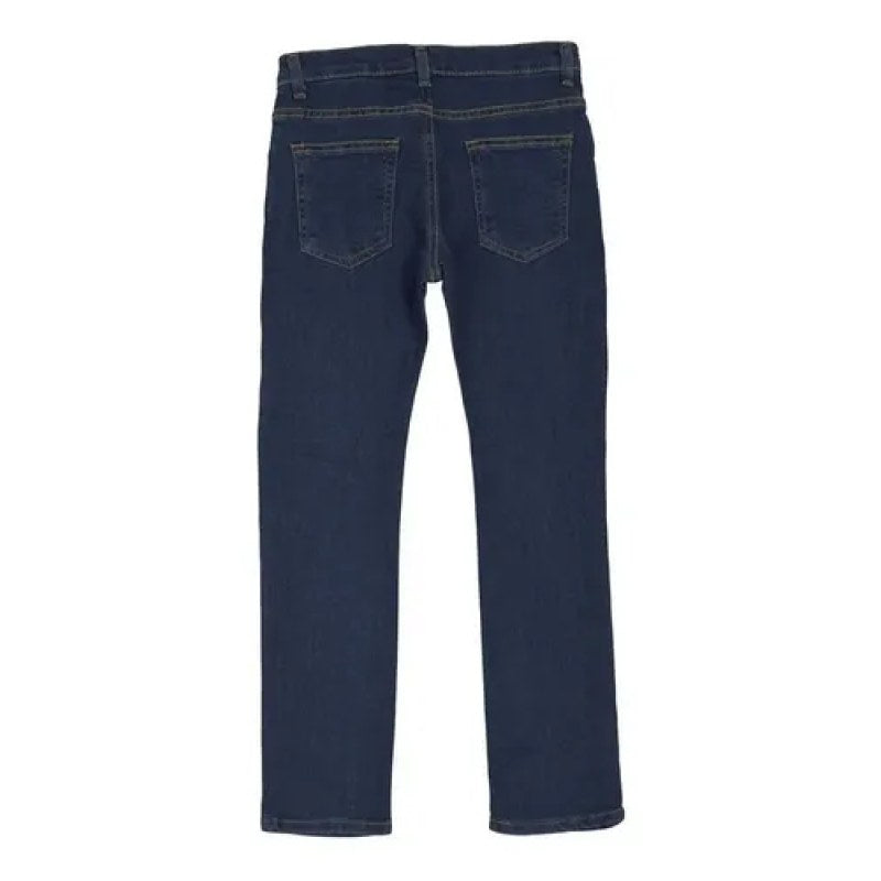 Pantalon Jean Yale Vaquero Niño Boot Cut Mezclilla Stone 0849-18 4 #mlpos_2 #sku_ylmzcnstn4