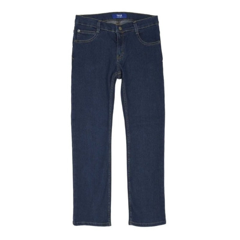 Pantalon Jean Yale Vaquero Niño Boot Cut Mezclilla Stone 0849-18 4 #mlpos_3 #sku_ylmzcnstn4