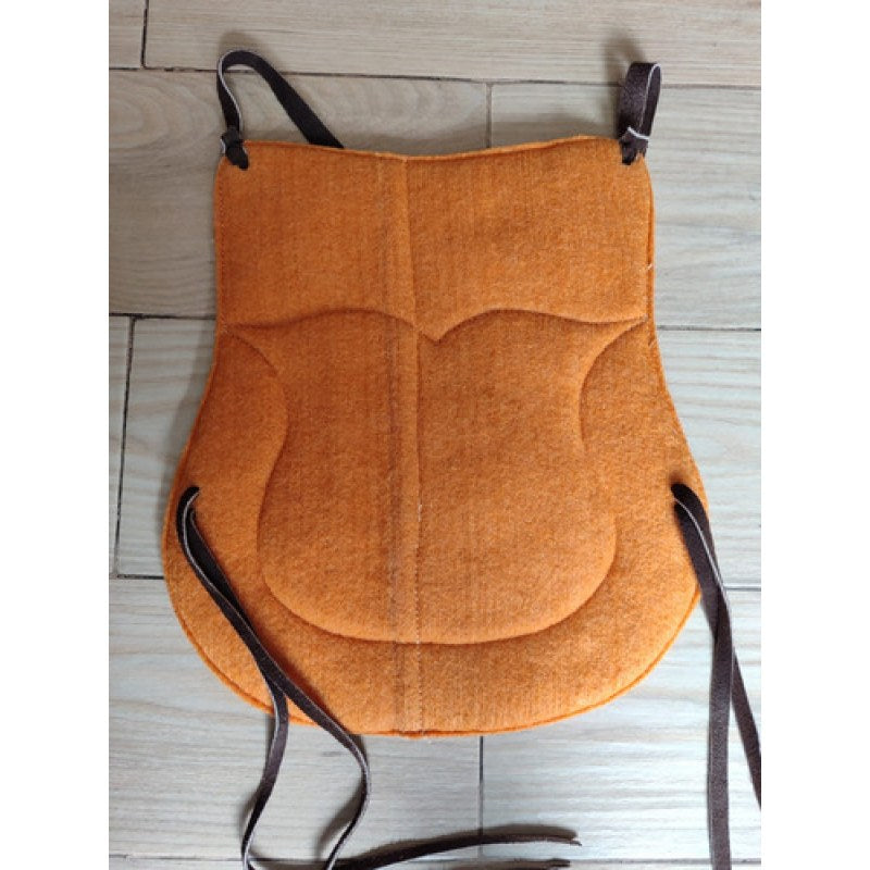 Asiento Para Silla Montura Charra #mlpos_2 | Color: Café #color_caf
