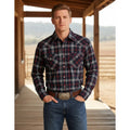 Camisa Wrangler Franela Vaquera Painted Desert #mlpos_6 | Color: Negro 112360355 #color_negro_112360355 | Talla: CH #sku_112360355ngch