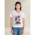 Playera Dama Oggi Disney Mickey #mlpos_1 | Color: Hueso #color_hueso | Talla: G #sku_d2242409g