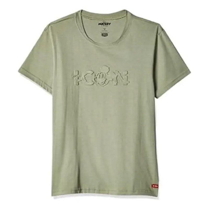 Playera Oggi Disney Mickey Hombre Adulto #mlpos_2 | Color: Verde #color_verde #sku_d2241407g #sku_d2241407m