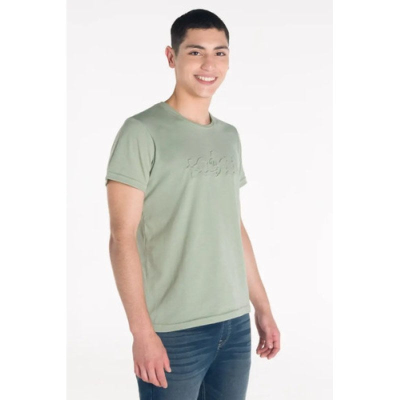 Playera Oggi Disney Mickey Hombre Adulto #mlpos_4 | Color: Verde #color_verde #sku_d2241407g #sku_d2241407m
