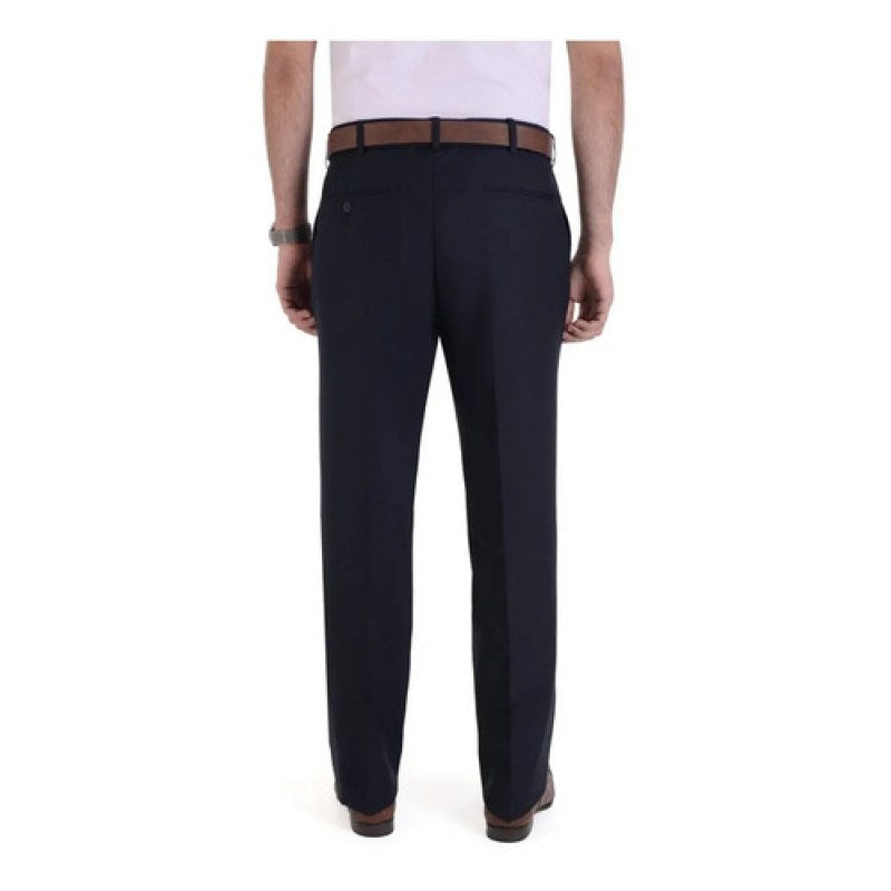 Pantalon De Vestir Tallas Extras Sansabelt Cintura Ajustable #mlpos_3 | Color: Marino #color_marino #sku_15a01617681940 #sku_15a01617681942 #sku_15a01617681944 #sku_15a01617681946