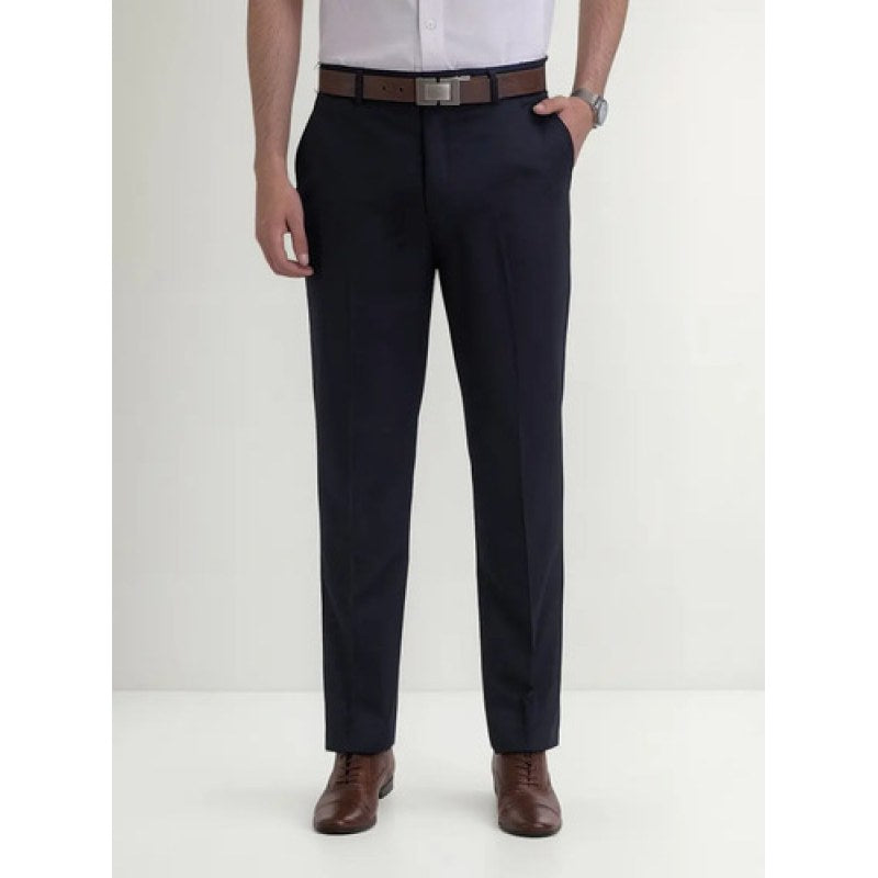 Pantalon De Vestir Sansabelt Sin Pinzas Cintura Ajustable #mlpos_1 | Color: Marino #color_marino #sku_15a01617681932 #sku_15a01617681933 #sku_15a01617681934 #sku_15a01617681936 #sku_15a01617681938