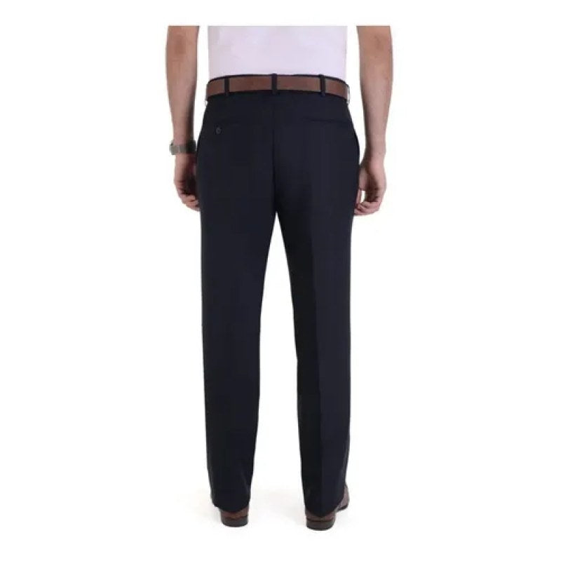 Pantalon De Vestir Sansabelt Sin Pinzas Cintura Ajustable #mlpos_3 | Color: Marino #color_marino #sku_15a01617681932 #sku_15a01617681933 #sku_15a01617681934 #sku_15a01617681936 #sku_15a01617681938