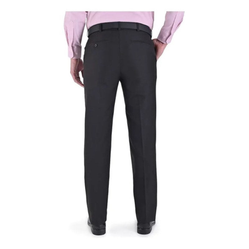 Pantalon De Vestir Sansabelt Sin Pinzas Cintura Ajustable #mlpos_6 | Color: Negro #color_negro #sku_15a01617680932 #sku_15a01617680933 #sku_15a01617680934 #sku_15a01617680936 #sku_15a01617680938