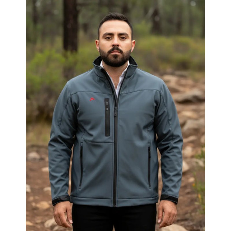 Chamarra Icy Denver Vaquera Spandex Caballero #mlpos_1 | Color: Gris #color_gris | Talla: XL #sku_jk95me7xl