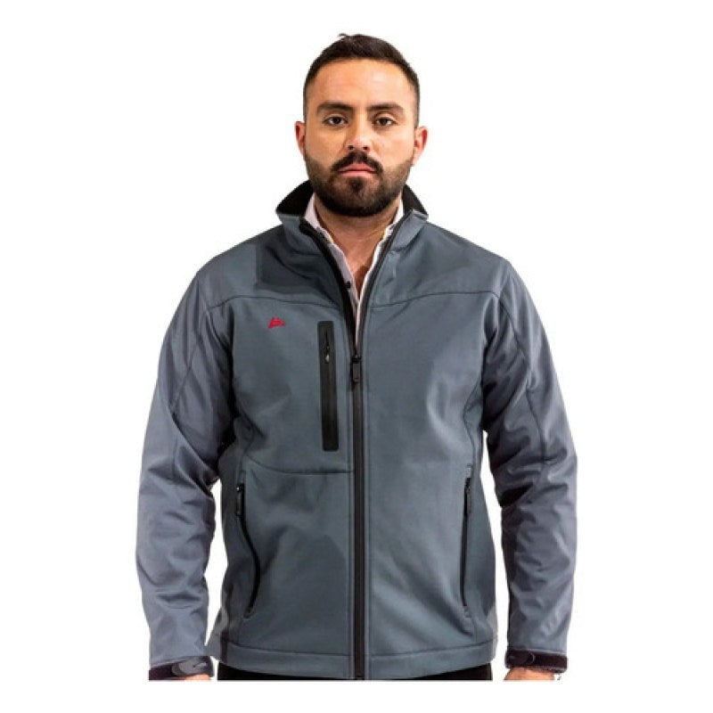 Chamarra Icy Denver Vaquera Spandex Caballero #mlpos_3 | Color: Gris #color_gris | Talla: XL #sku_jk95me7xl