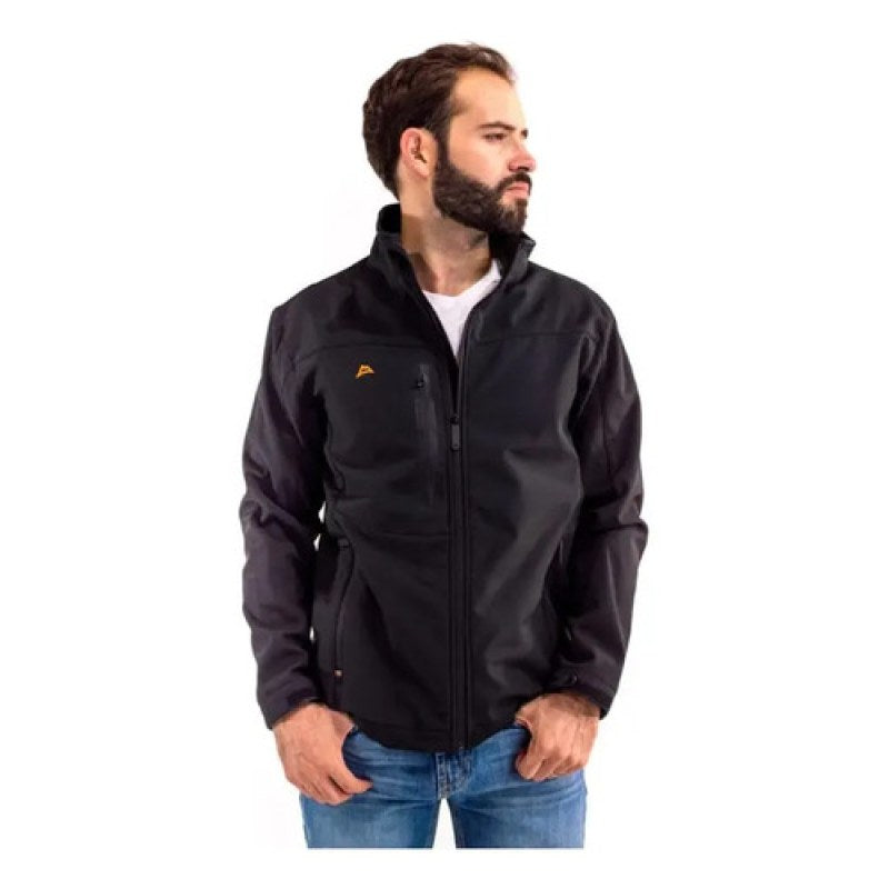 Chamarra Icy Denver Vaquera Spandex Caballero #mlpos_5 | Color: Negro2 #color_negro2 | Talla: 2XG #sku_jk95sp1xxl