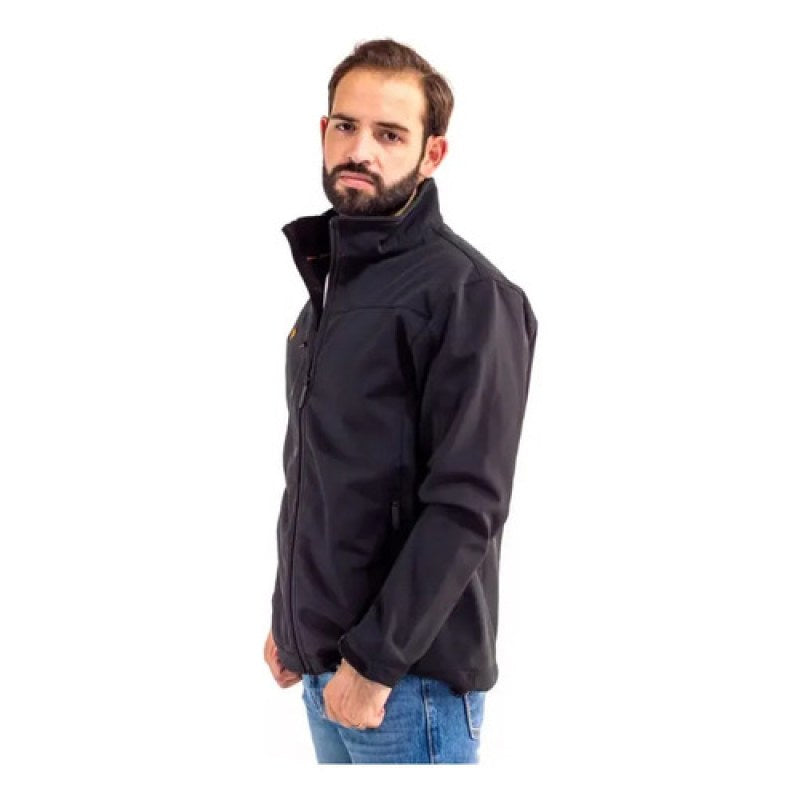 Chamarra Icy Denver Vaquera Spandex Caballero #mlpos_6 | Color: Negro2 #color_negro2 | Talla: 2XG #sku_jk95sp1xxl