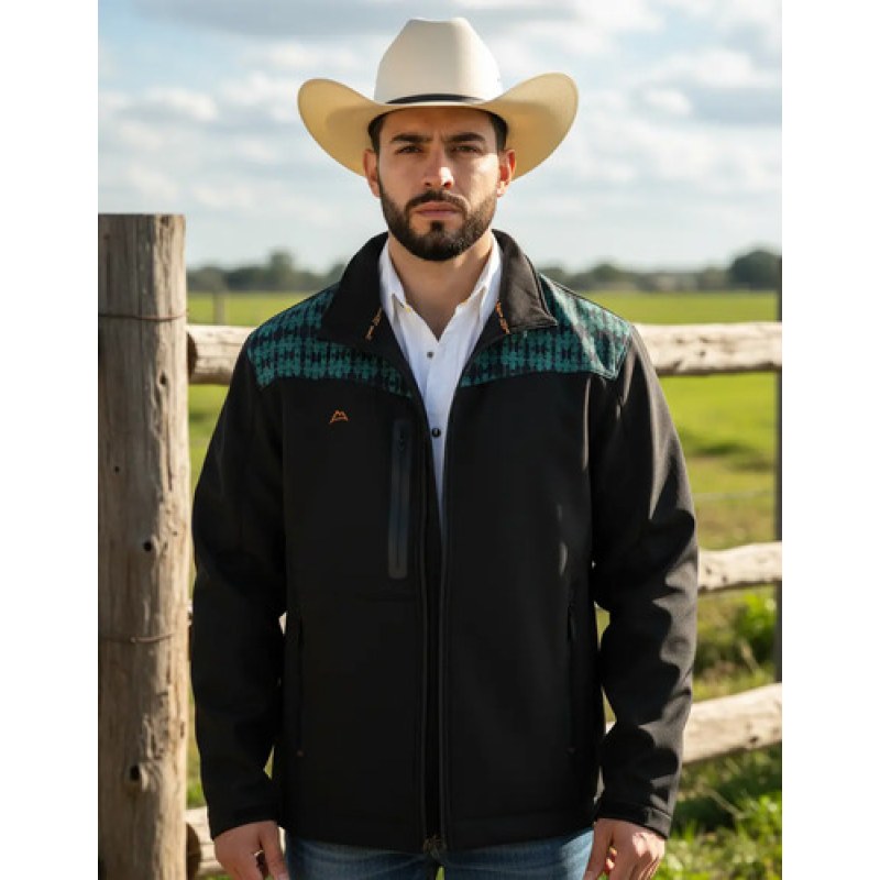 Chamarra Icy Denver Vaquera Spandex Caballero #mlpos_8 | Color: Negro3 #color_negro3 #sku_jk914nvngm #sku_jk914nvngxl