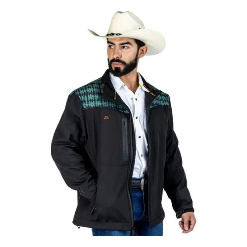Chamarra Icy Denver Vaquera Spandex Caballero #mlpos_9 | Color: Negro3 #color_negro3 #sku_jk914nvngm #sku_jk914nvngxl