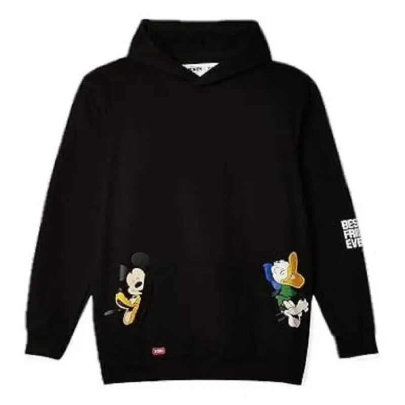 Sudadera Hoodie Oggi Disney Caballero #mlpos_7 | Color: Negro #color_negro #sku_dissudcngch #sku_dissudcngg #sku_dissudcngm