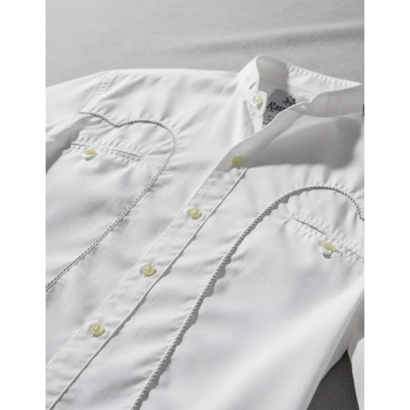 Camisa Charra Vaquera Rangers Caballero #mlpos_19 | Color: Blanco 32CA01 #color_blanco_32ca01 #sku_mlm1647864112-194398879959 #sku_mlm1647864112-194398879961 #sku_mlm1647864112-194398879963 #sku_mlm1647864112-194398879965