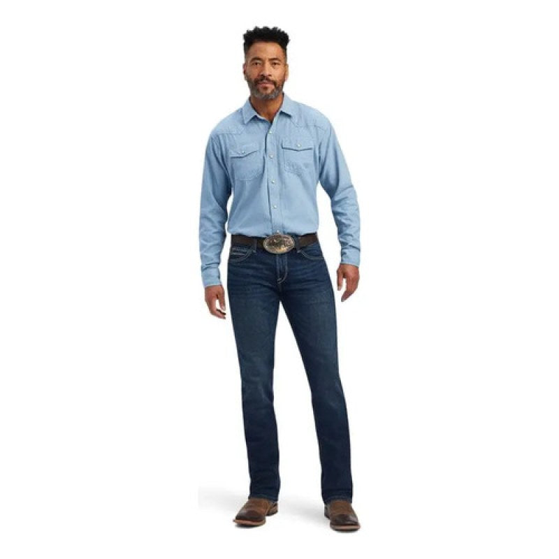 Pantalon Vaquero Ariat Slim Straight Caballero #mlpos_10 | Color: M7 1092 #color_m7_1092 #sku_100410923830 #sku_mlm1714671613-196503431151