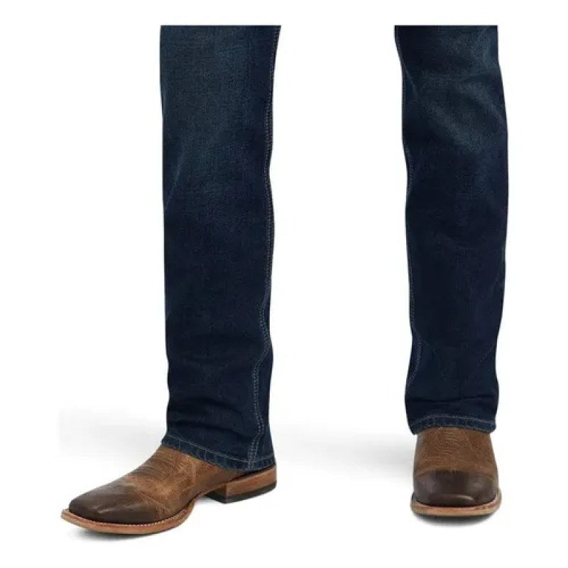 Pantalon Vaquero Ariat Slim Straight Caballero #mlpos_11 | Color: M7 1092 #color_m7_1092 #sku_100410923830 #sku_mlm1714671613-196503431151