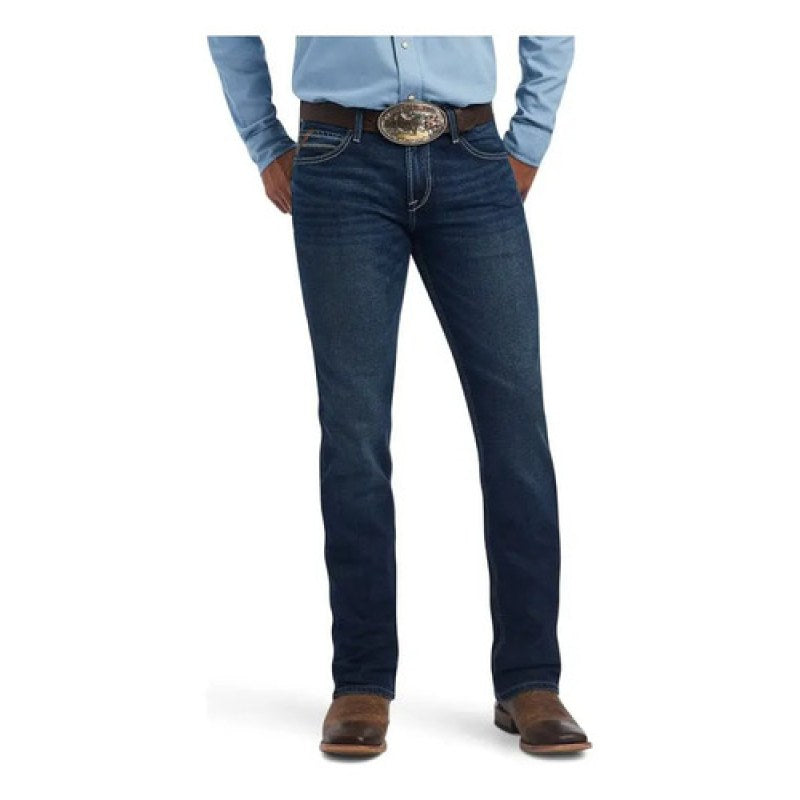 Pantalon Vaquero Ariat Slim Straight Caballero #mlpos_13 | Color: M7 1092 #color_m7_1092 #sku_100410923830 #sku_mlm1714671613-196503431151