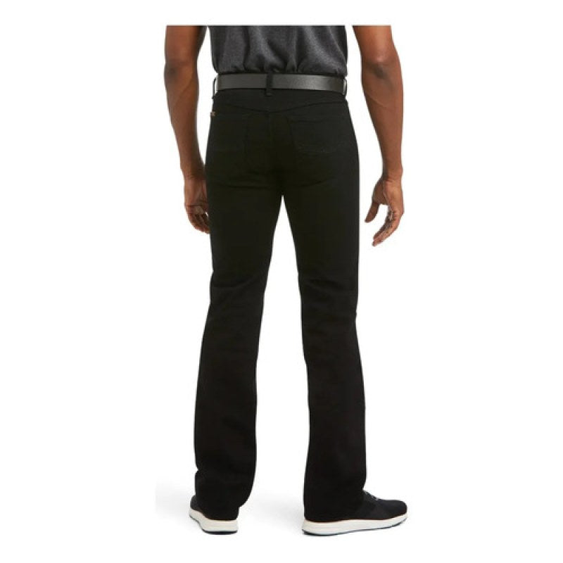 Pantalon Vaquero Ariat Slim Straight Caballero #mlpos_5 | Color: M7 7890 #color_m7_7890 | Talla: 36x32 #sku_10037890ng3632
