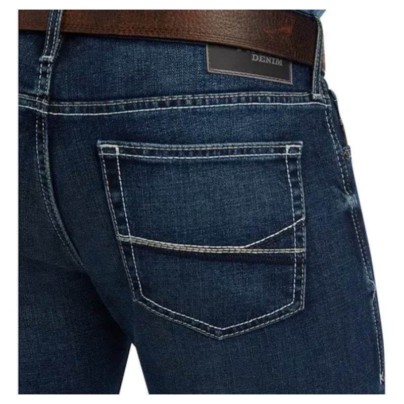 Pantalon Vaquero Ariat Slim Straight Caballero #mlpos_9 | Color: M7 1092 #color_m7_1092 #sku_100410923830 #sku_mlm1714671613-196503431151