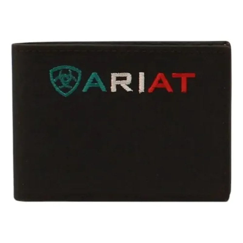 Cartera Tarjetero Piel Ariat Original #mlpos_11 | Color: A35507282 #color_a35507282 #sku_mlm1723030967-186815728491