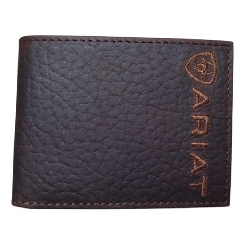 Cartera Tarjetero Piel Ariat Original #mlpos_12 | Color: A3554502 #color_a3554502 #sku_mlm1723030967-186815728493
