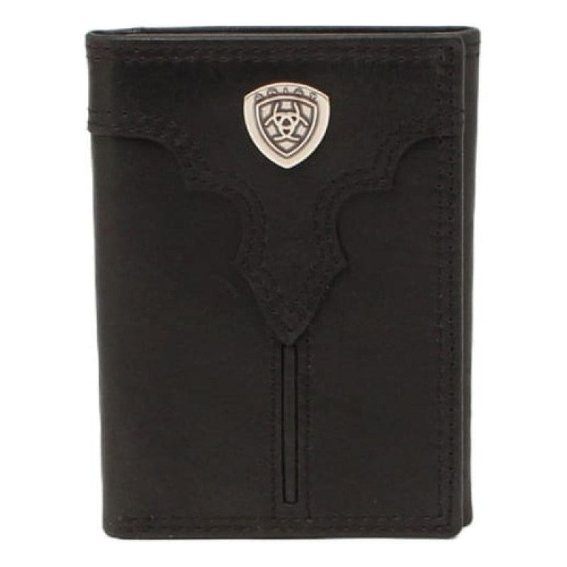 Cartera Tarjetero Piel Ariat Original #mlpos_6 | Color: A3549801 #color_a3549801 #sku_a3549801