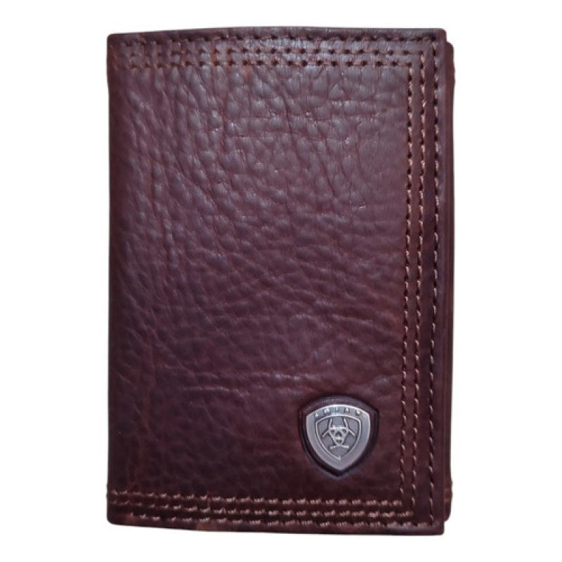 Cartera Tarjetero Piel Ariat Original #mlpos_8 | Color: A35122281 #color_a35122281 #sku_mlm1723030967-186815728485