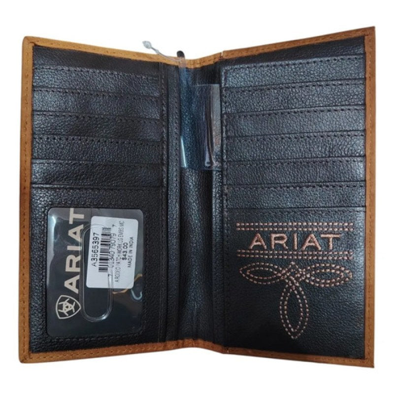 Cartera Texana  Billetera  Ariat #mlpos_2 | Color: A3565397 #color_a3565397 #sku_a3559701