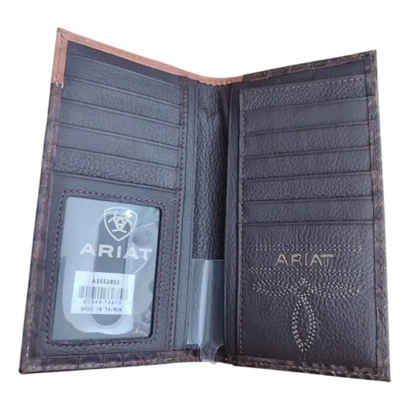 Cartera Texana  Billetera  Ariat #mlpos_3 | Color: A3552802 #color_a3552802 #sku_mlm1727337613-197176036511