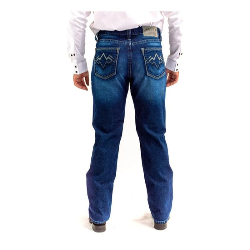 Pantalon Vaquero Denver Moda Cowboy Cut #mlpos_5 | Color: JH007 #color_jh007 | Talla: 36X34 #sku_jh0073634