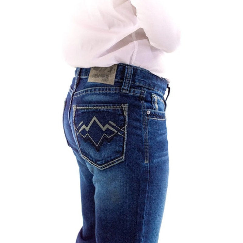 Pantalon Vaquero Denver Moda Cowboy Cut #mlpos_6 | Color: JH007 #color_jh007 | Talla: 36X34 #sku_jh0073634