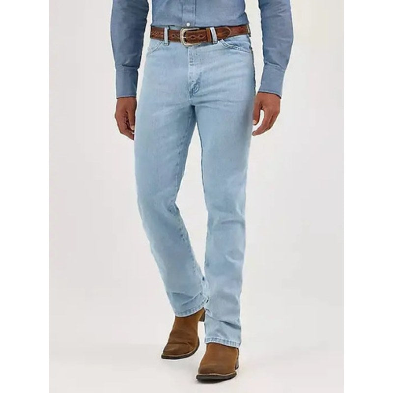 Pantalon Wrangler Vaquero Slim Fit Mezclilla Cowboy #mlpos_2 | Color: Ultra bleach #color_ultra_bleach #sku_gbh2832 #sku_gbh3030 #sku_gbh3032 #sku_gbh3132 #sku_gbh3230 #sku_gbh3232 #sku_gbh3330 #sku_gbh3332 #sku_gbh3430 #sku_gbh3432 #sku_gbh3630 #sku_gbh3632 #sku_gbh3832