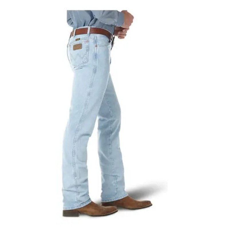 Pantalon Wrangler Vaquero Slim Fit Mezclilla Cowboy #mlpos_3 | Color: Ultra bleach #color_ultra_bleach #sku_gbh2832 #sku_gbh3030 #sku_gbh3032 #sku_gbh3132 #sku_gbh3230 #sku_gbh3232 #sku_gbh3330 #sku_gbh3332 #sku_gbh3430 #sku_gbh3432 #sku_gbh3630 #sku_gbh3632 #sku_gbh3832
