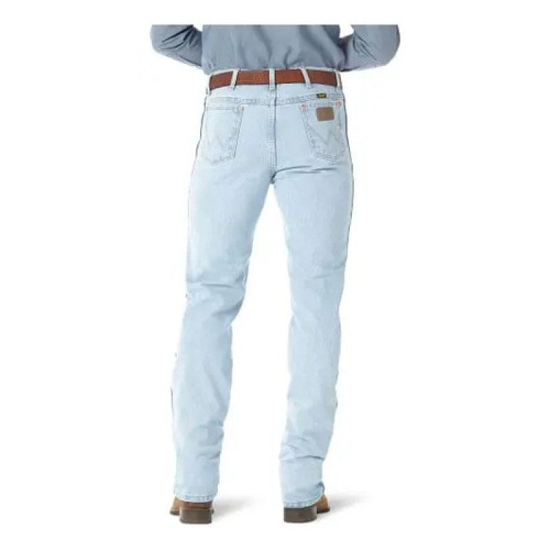 Pantalon Wrangler Vaquero Slim Fit Mezclilla Cowboy #mlpos_4 | Color: Ultra bleach #color_ultra_bleach #sku_gbh2832 #sku_gbh3030 #sku_gbh3032 #sku_gbh3132 #sku_gbh3230 #sku_gbh3232 #sku_gbh3330 #sku_gbh3332 #sku_gbh3430 #sku_gbh3432 #sku_gbh3630 #sku_gbh3632 #sku_gbh3832