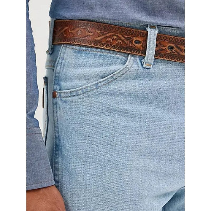 Pantalon Wrangler Vaquero Slim Fit Mezclilla Cowboy #mlpos_6 | Color: Ultra bleach #color_ultra_bleach #sku_gbh2832 #sku_gbh3030 #sku_gbh3032 #sku_gbh3132 #sku_gbh3230 #sku_gbh3232 #sku_gbh3330 #sku_gbh3332 #sku_gbh3430 #sku_gbh3432 #sku_gbh3630 #sku_gbh3632 #sku_gbh3832