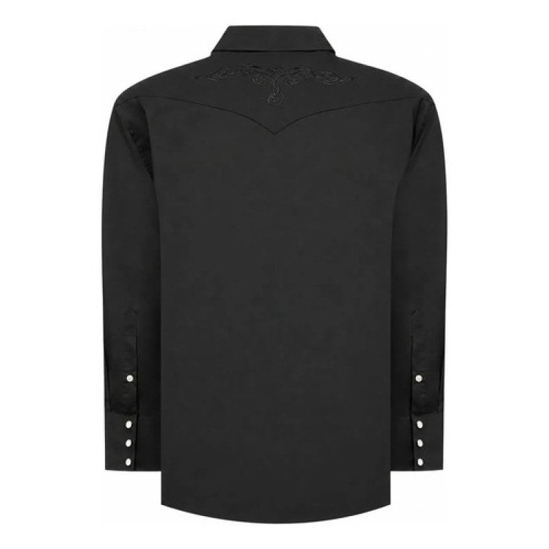 Camisa Vaquera Manchester Western  Regular Fit #mlpos_3 | Color: Negro 2 #color_negro_2 #sku_ma010162-18negl #sku_ma010162-18negs