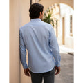 Camisa Vaquera Manchester Western  Regular Fit #mlpos_7 | Color: Azul 2047h #color_azul_2047h #sku_2047hazleg #sku_2047hazlm