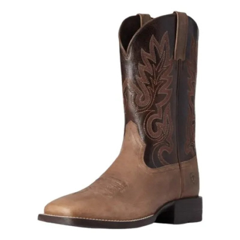 Bota Vaquera Ariat Rowder Venttek Caballero #mlpos_1 | Color: Chocolate  10038449 #color_chocolate_10038449 #sku_10038449cf65 #sku_10038449cf75