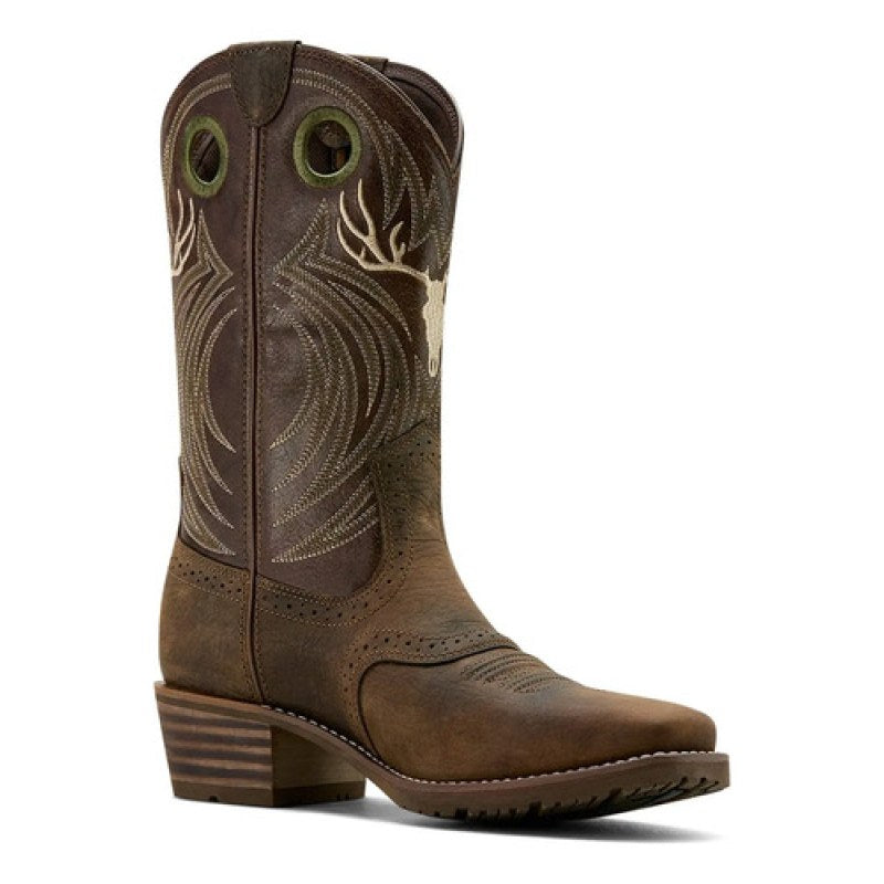 Bota Vaquera Ariat Rowder Venttek Caballero #mlpos_12 | Color: cafe 1156 #color_cafe_1156 #sku_mlm1851105186-192699915545 #sku_mlm1851105186-194874082789