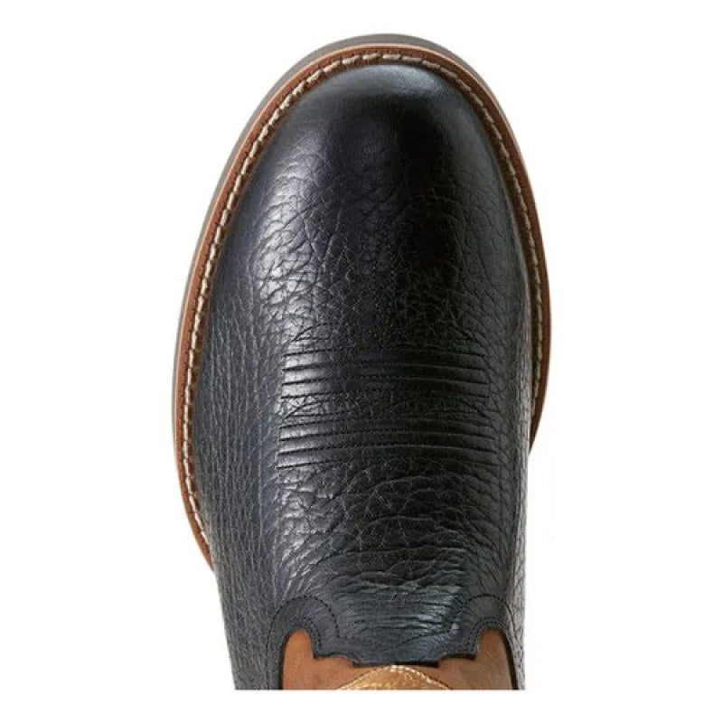 Bota Vaquera Ariat Rowder Venttek Caballero #mlpos_16 | Color: negro 3659 #color_negro_3659 #sku_mlm1851105186-192699915553 #sku_mlm1851105186-192699915555