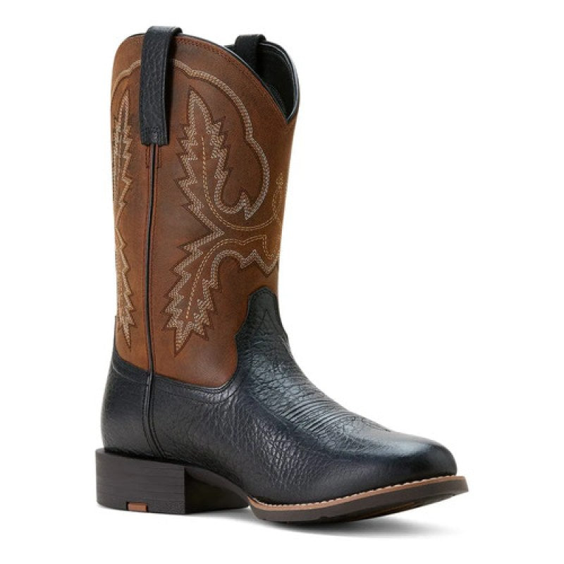 Bota Vaquera Ariat Rowder Venttek Caballero #mlpos_17 | Color: negro 3659 #color_negro_3659 #sku_mlm1851105186-192699915553 #sku_mlm1851105186-192699915555