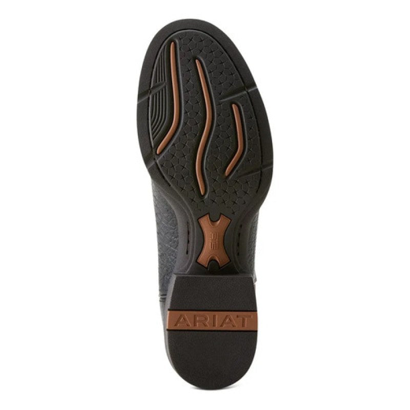 Bota Vaquera Ariat Rowder Venttek Caballero #mlpos_18 | Color: negro 3659 #color_negro_3659 #sku_mlm1851105186-192699915553 #sku_mlm1851105186-192699915555