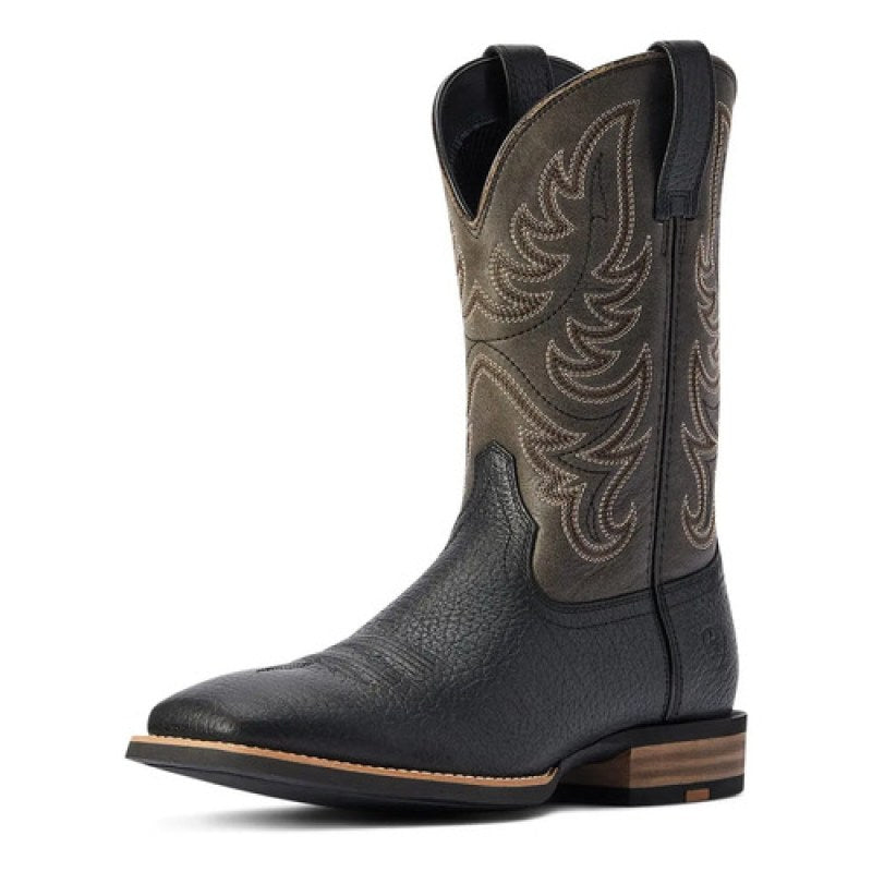 Bota Vaquera Ariat Rowder Venttek Caballero #mlpos_20 | Color: Negro 2464 #color_negro_2464 | Talla: 27.5 MX #sku_mlm1851105186-196810339527