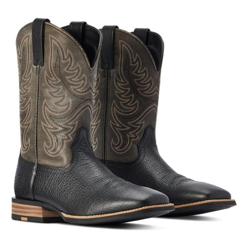 Bota Vaquera Ariat Rowder Venttek Caballero #mlpos_21 | Color: Negro 2464 #color_negro_2464 | Talla: 27.5 MX #sku_mlm1851105186-196810339527