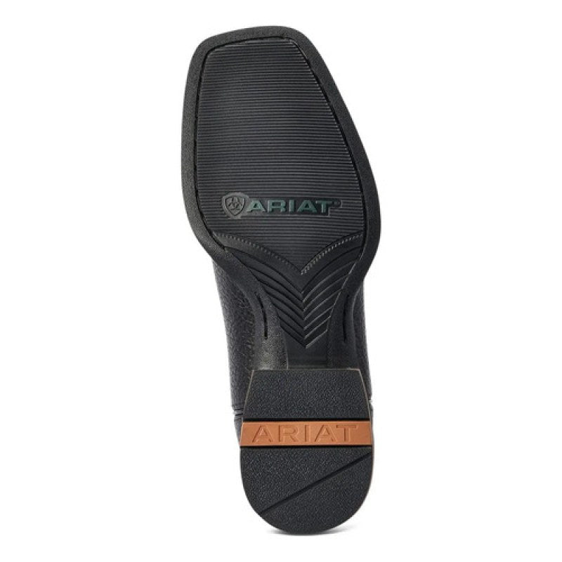 Bota Vaquera Ariat Rowder Venttek Caballero #mlpos_22 | Color: Negro 2464 #color_negro_2464 | Talla: 27.5 MX #sku_mlm1851105186-196810339527