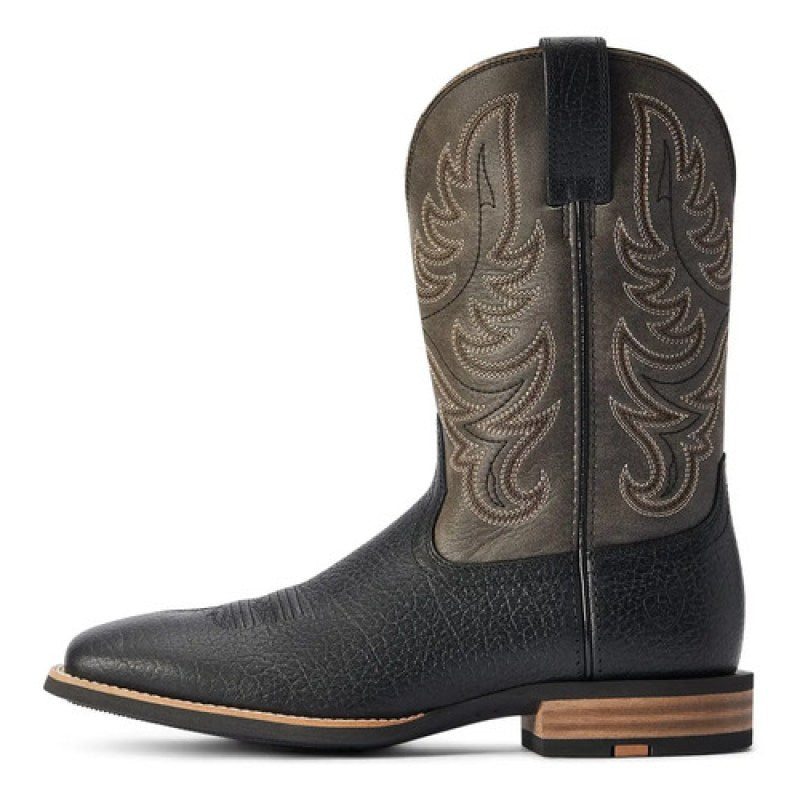 Bota Vaquera Ariat Rowder Venttek Caballero #mlpos_23 | Color: Negro 2464 #color_negro_2464 | Talla: 27.5 MX #sku_mlm1851105186-196810339527