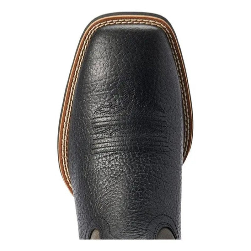 Bota Vaquera Ariat Rowder Venttek Caballero #mlpos_25 | Color: Negro 2464 #color_negro_2464 | Talla: 27.5 MX #sku_mlm1851105186-196810339527